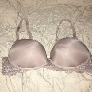 Torrid 42d purple lace sexy cute bra plus size